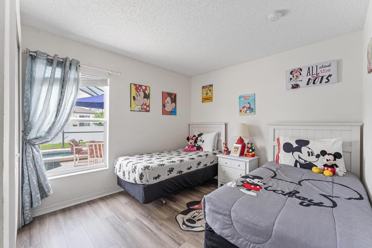 4 Bedroom No Carpet Just Remodeled Unit Sr1205 Kissimmee Exterior photo