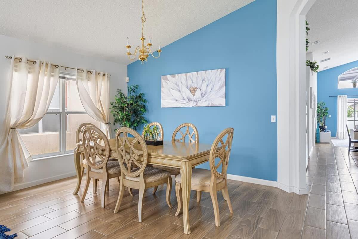 4 Bedroom No Carpet Just Remodeled Unit Sr1205 Kissimmee Exterior photo
