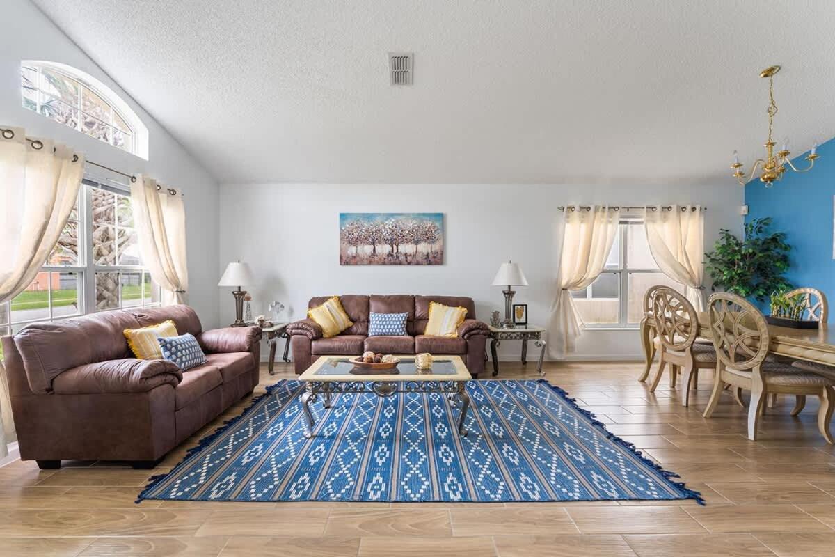 4 Bedroom No Carpet Just Remodeled Unit Sr1205 Kissimmee Exterior photo